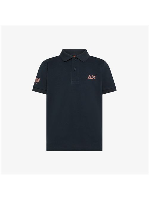 Polo in piquet di cotone SUN 68 | A35340//07
